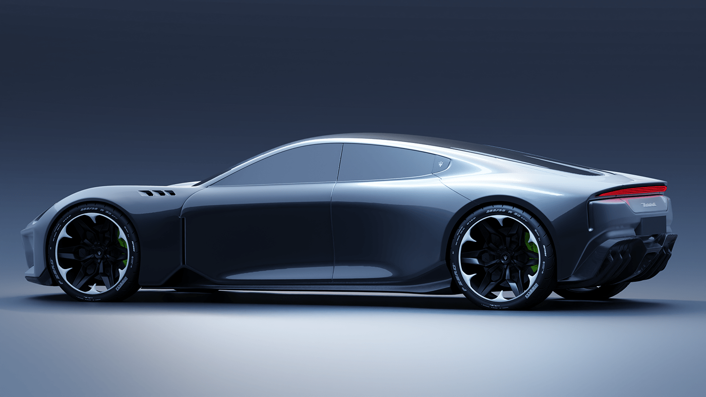 vehicle，automobile，Maserati 4 Turismo，Maserati，