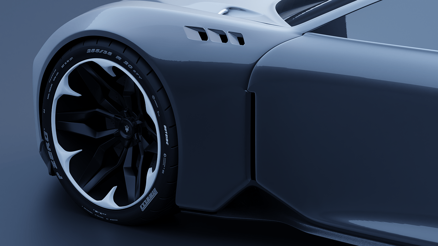 vehicle，automobile，Maserati 4 Turismo，Maserati，