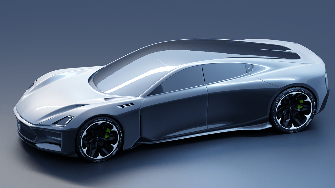 vehicle，automobile，Maserati 4 Turismo，Maserati，