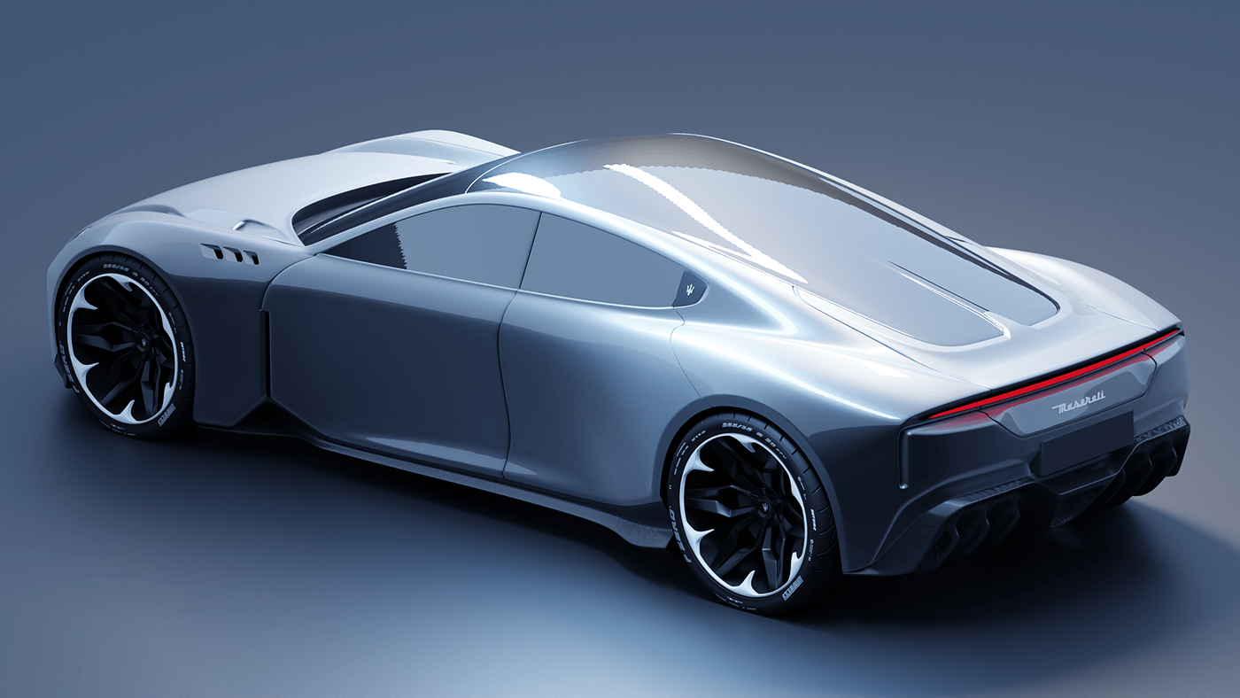 vehicle，automobile，Maserati 4 Turismo，Maserati，