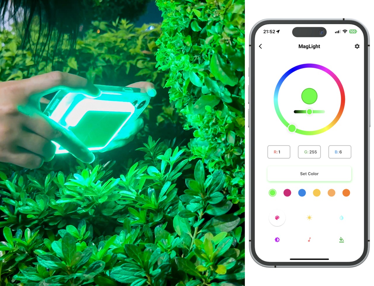 MagLight，portable source，Lighting tools，Digital，