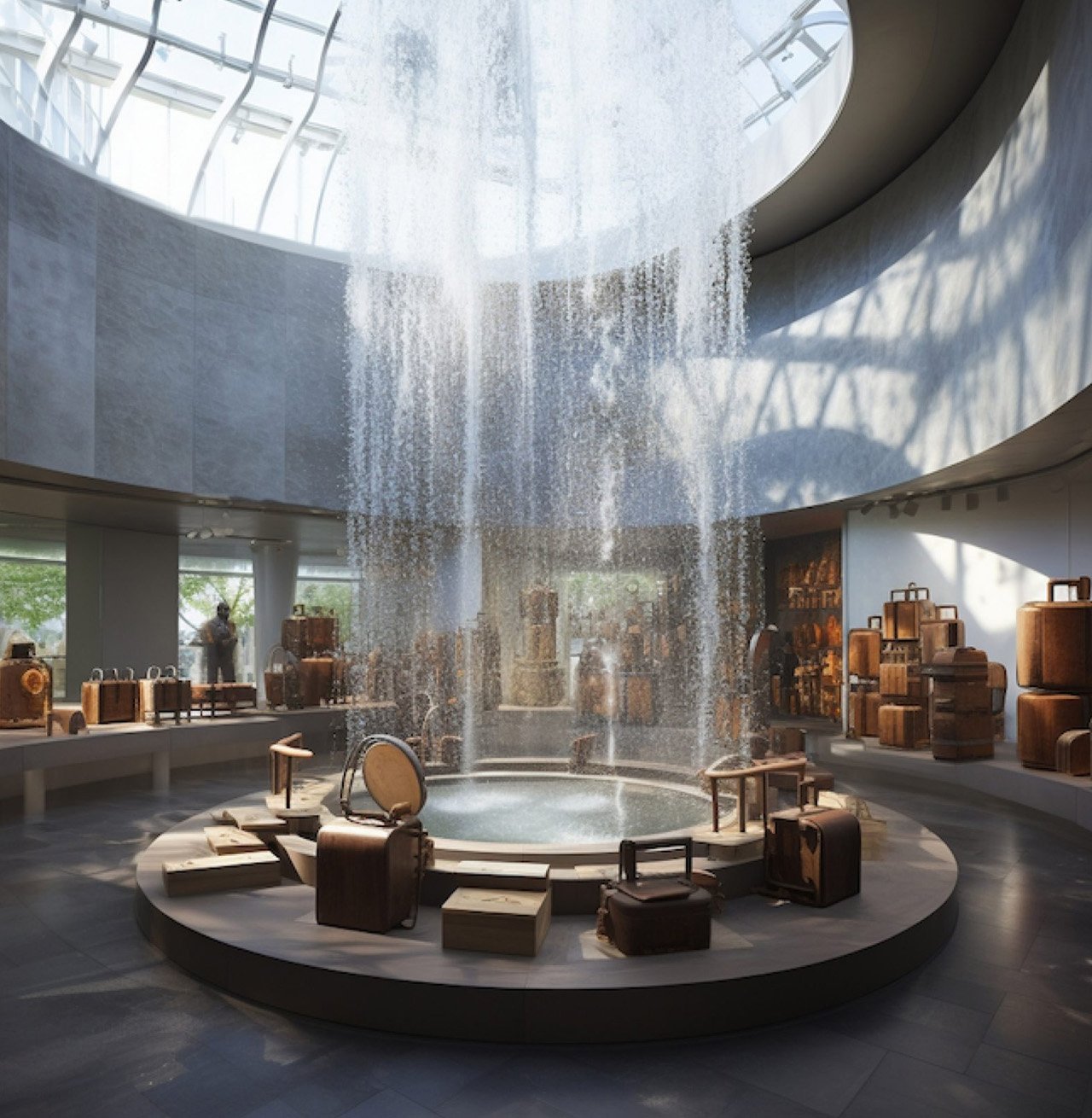 Parking lot，Design，design，3d，space，space design ，