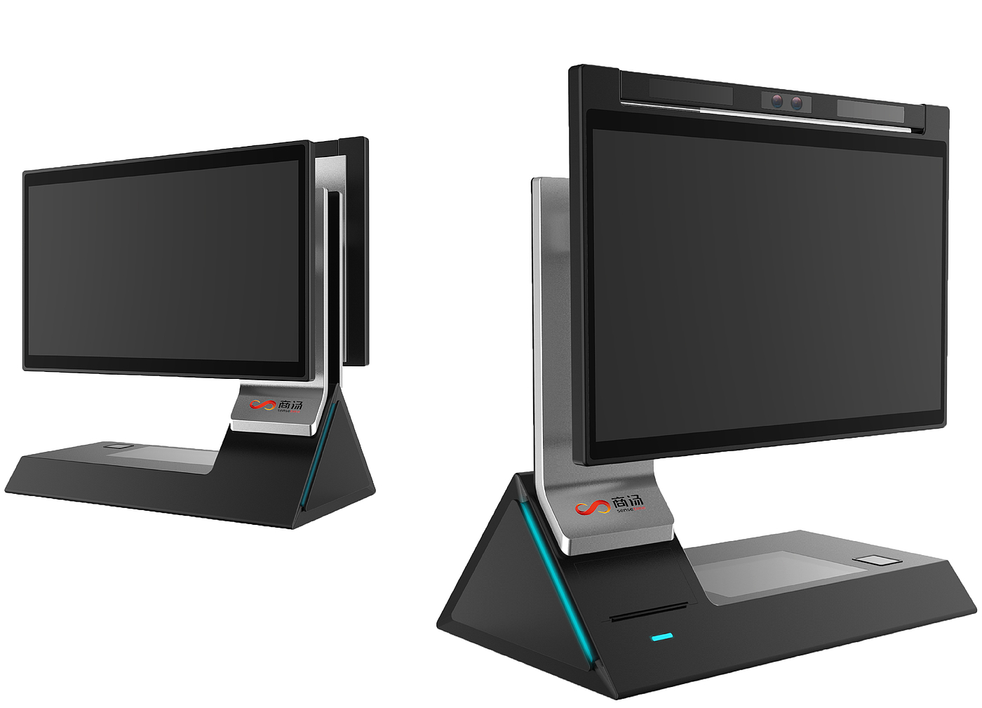 Authentication，Integrated machine，Dual screen identity，