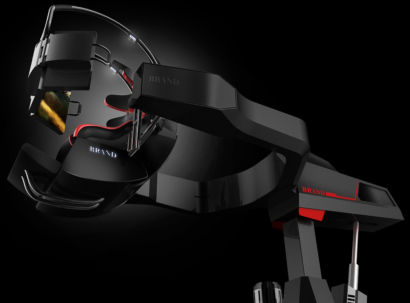 vr，VR helicopter simulator，simulator，