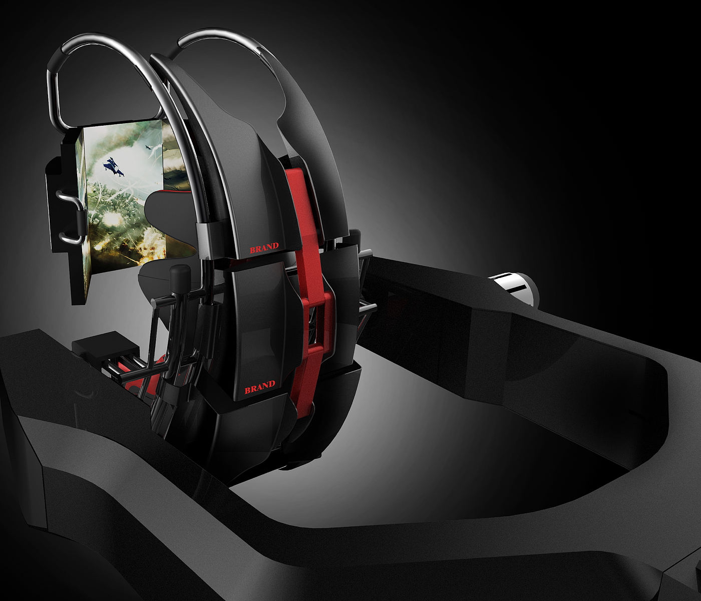 vr，VR helicopter simulator，simulator，