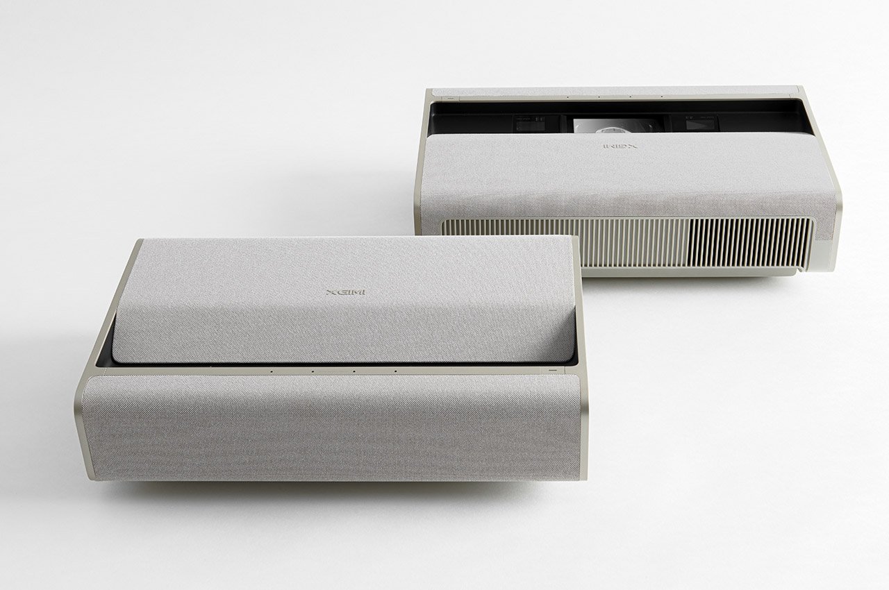 Projector，product design，industrial design，layer，design，Mira，