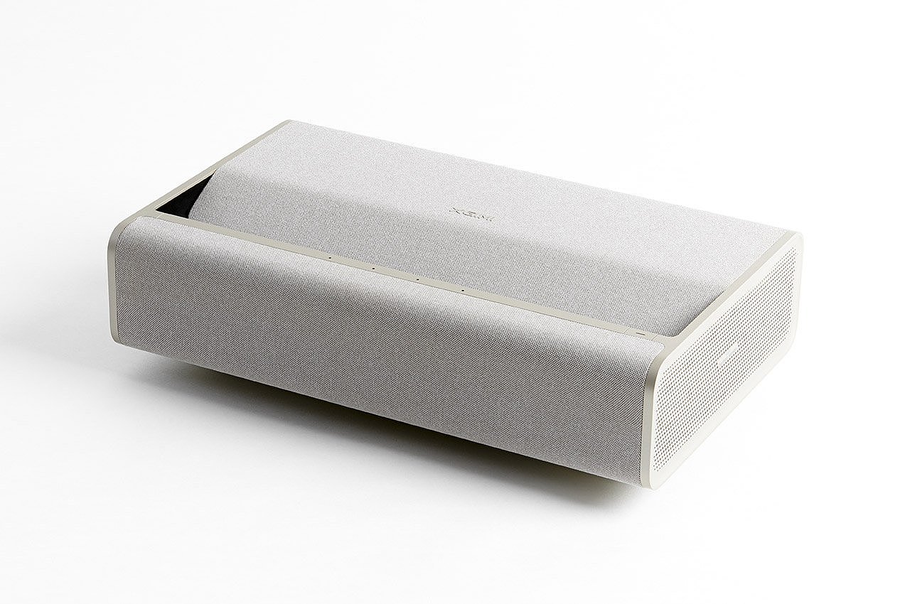 Projector，product design，industrial design，layer，design，Mira，