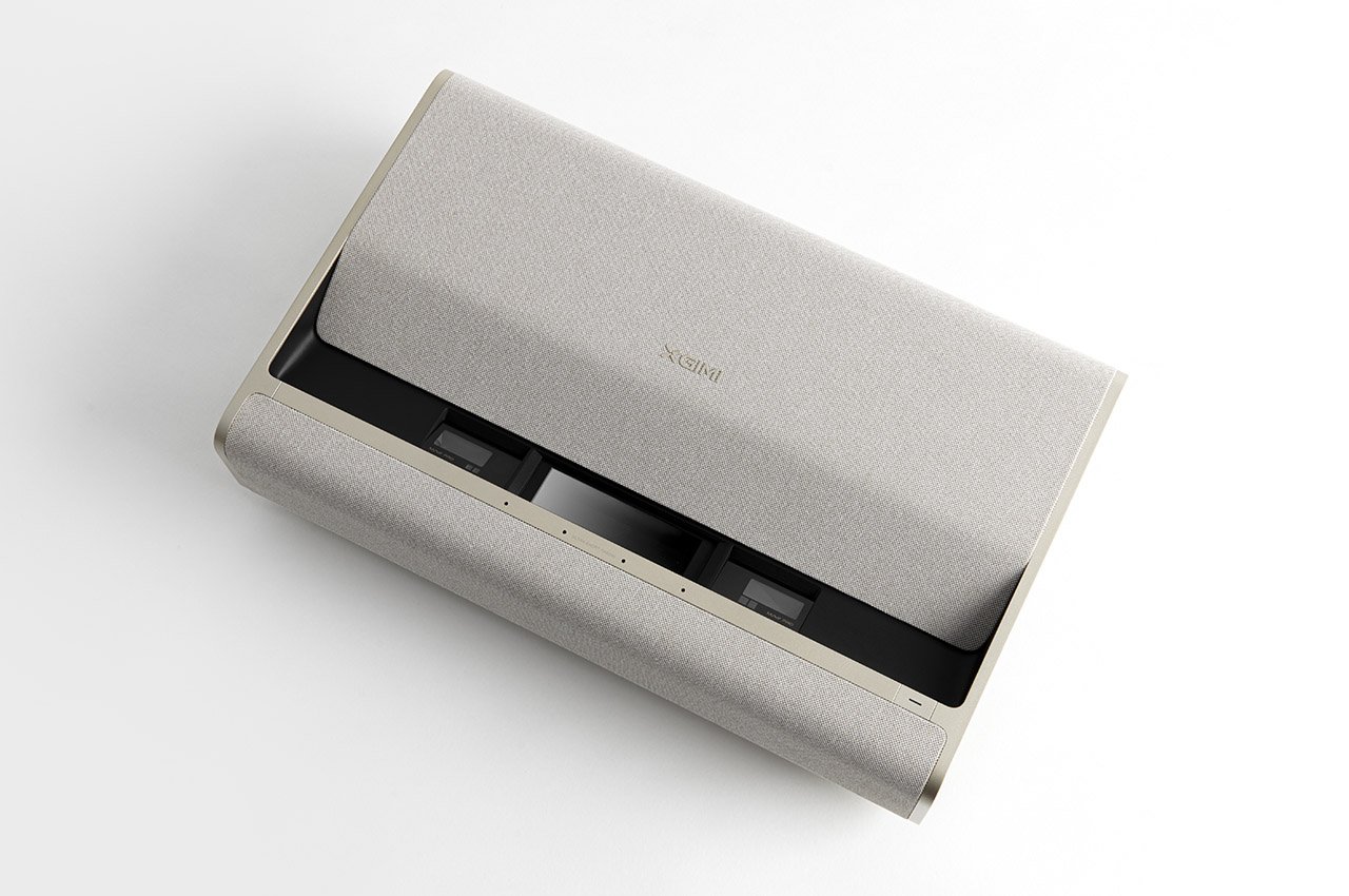 Projector，product design，industrial design，layer，design，Mira，