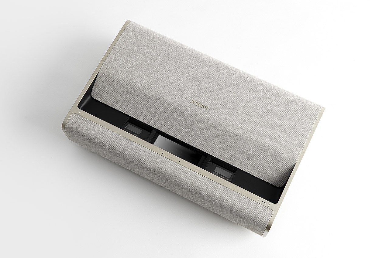 Projector，product design，industrial design，layer，design，Mira，