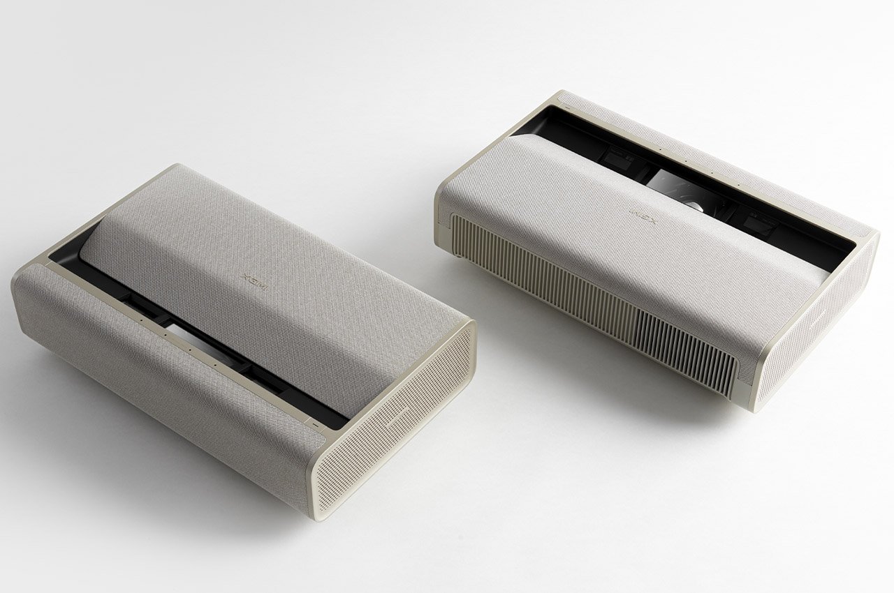 Projector，product design，industrial design，layer，design，Mira，