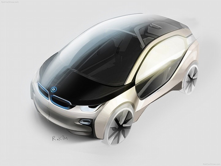 bmw，bmw，Concept Car，automobile，vehicle，