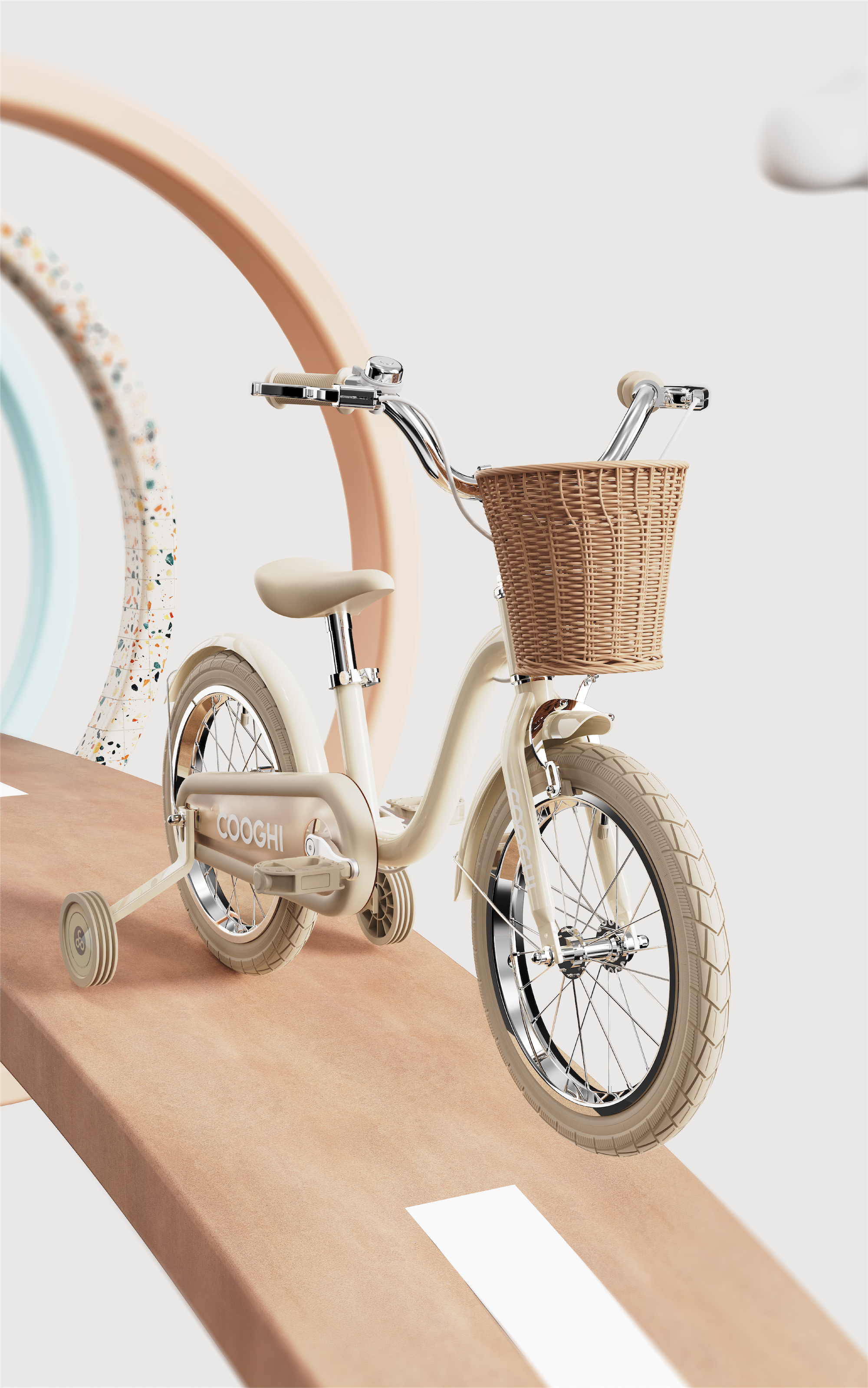 product design，Cool Ride，Children bicycle，Riding tools，Bicycle，Design，originality，