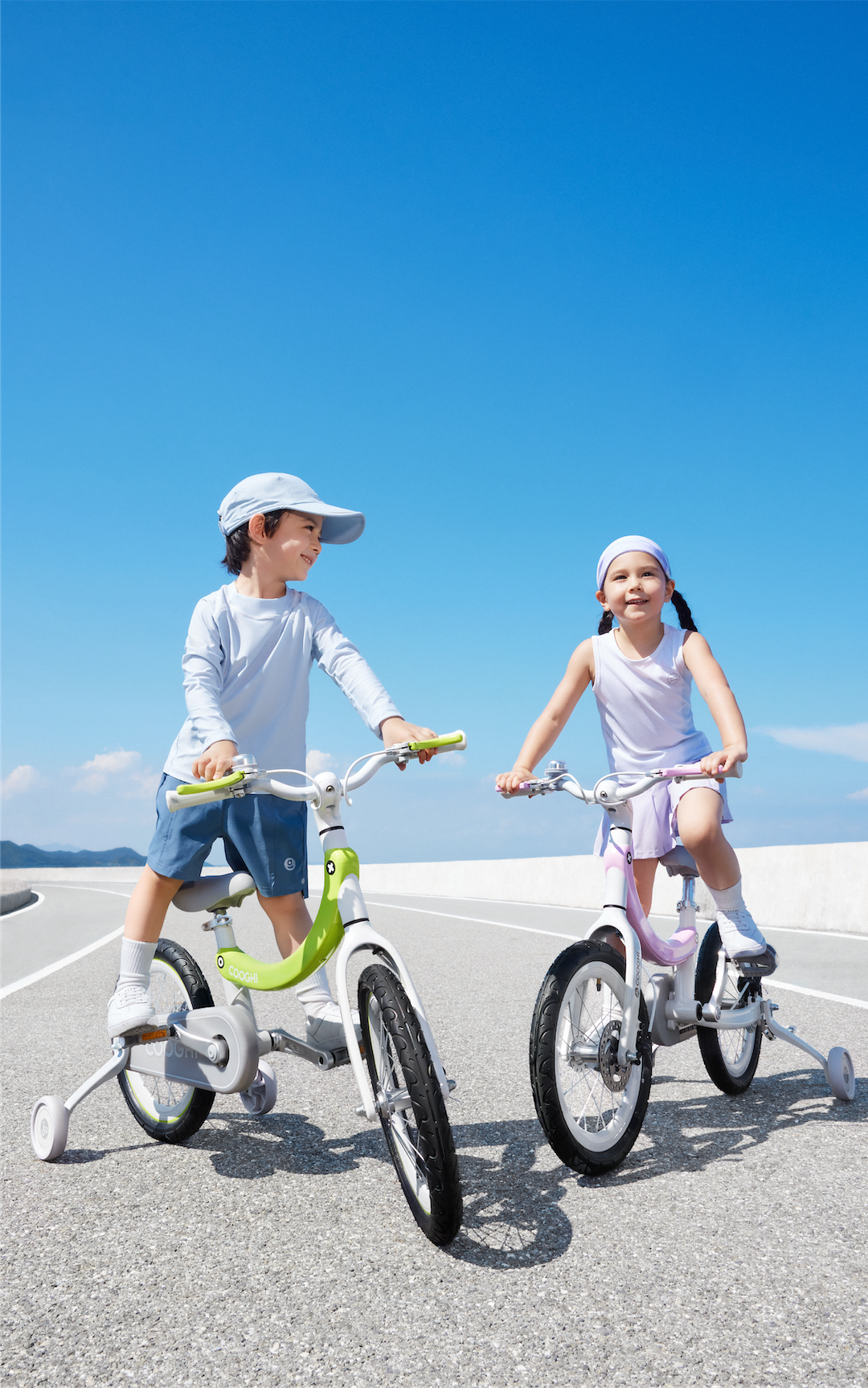 product design，Cool Ride，Children bicycle，Riding tools，Bicycle，Design，originality，