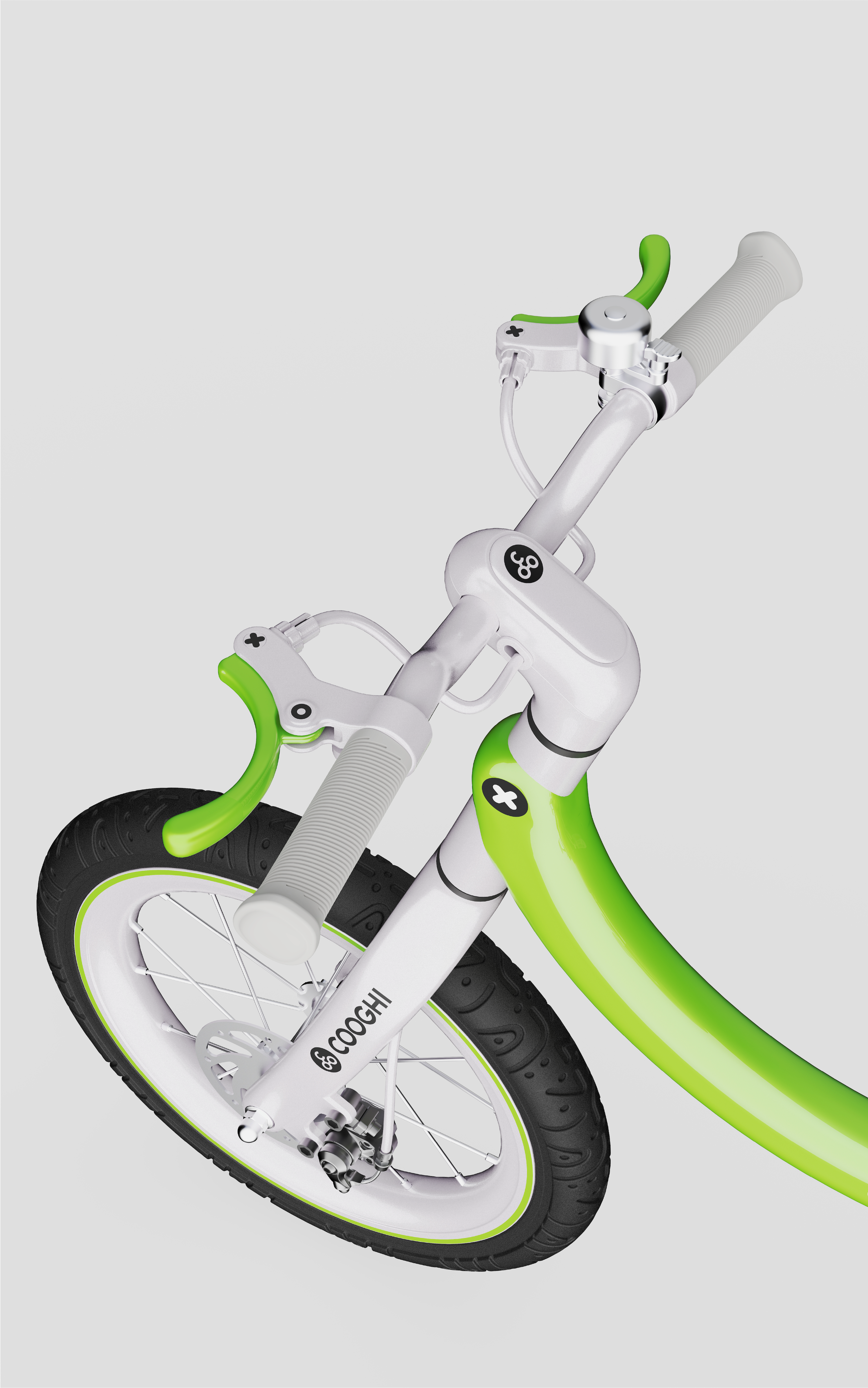 product design，Cool Ride，Children bicycle，Riding tools，Bicycle，Design，originality，