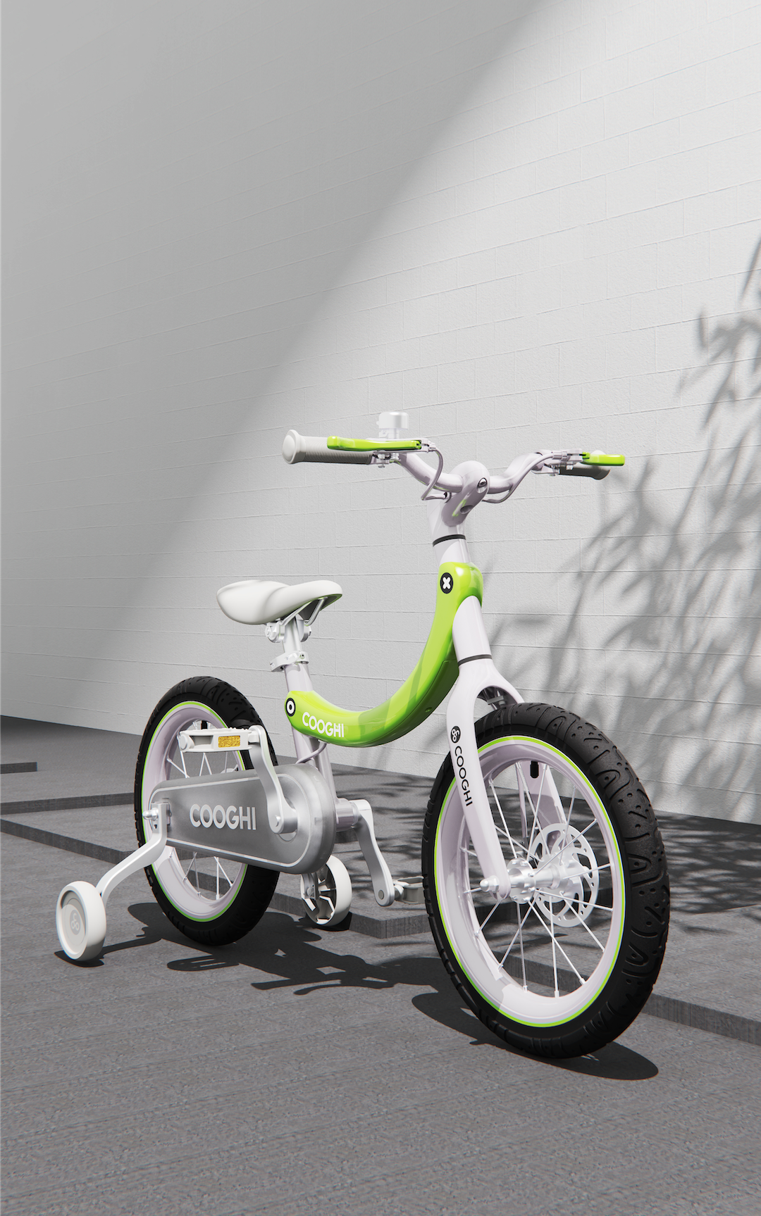 product design，Cool Ride，Children bicycle，Riding tools，Bicycle，Design，originality，