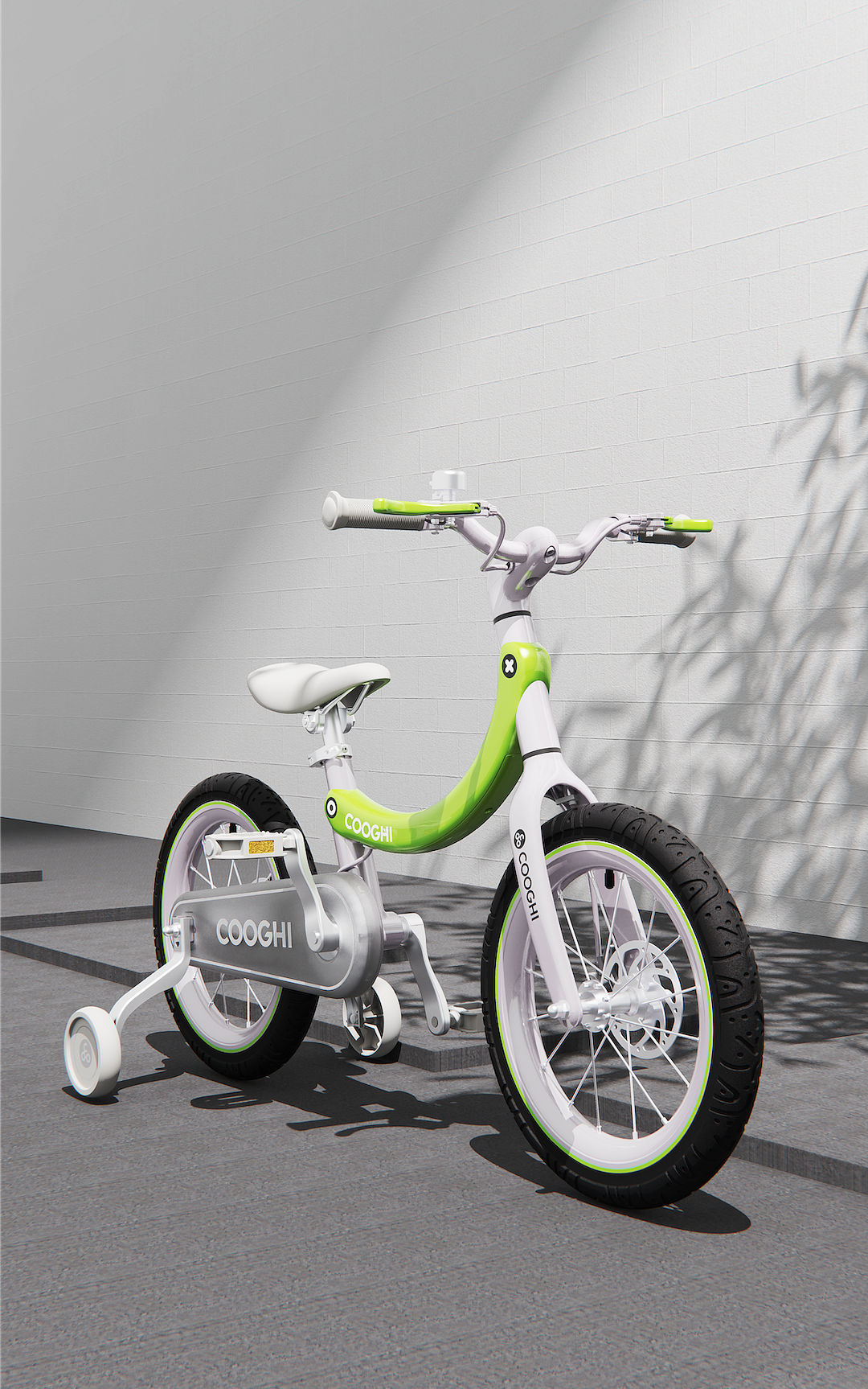 产品设计，酷骑，儿童自行车，骑行工具，自行车，设计，创意，