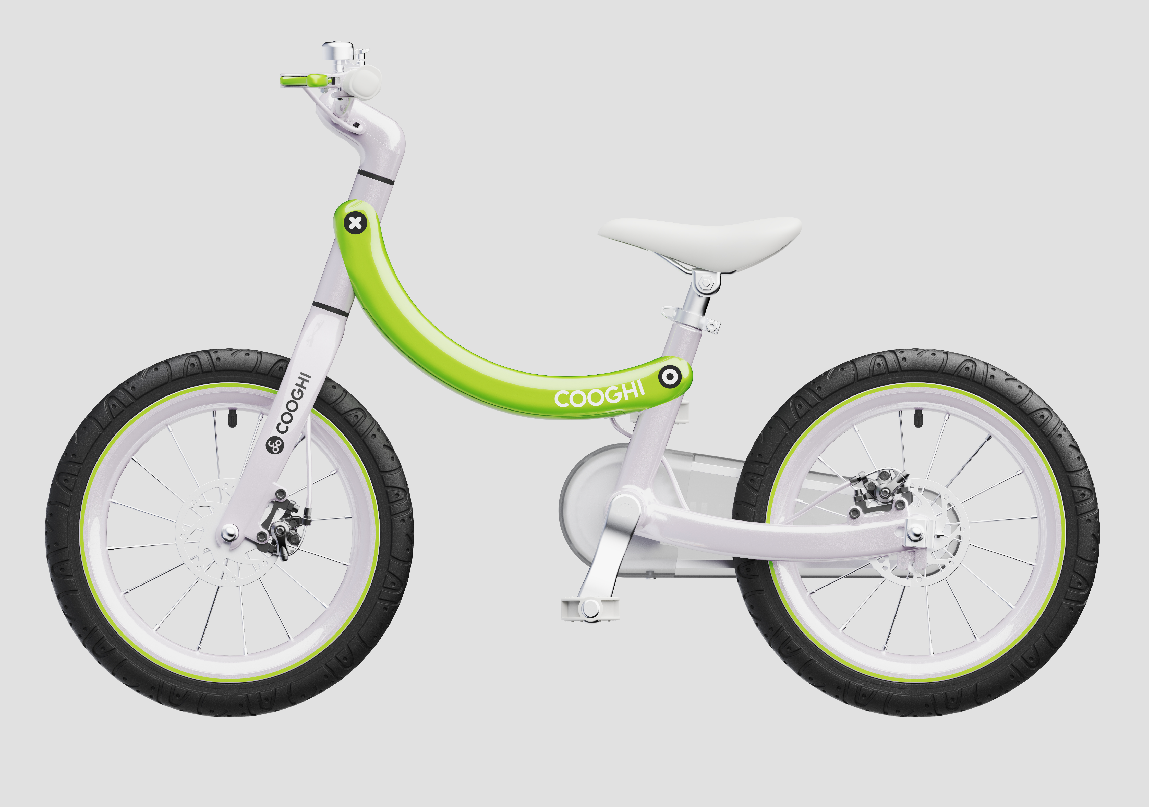 product design，Cool Ride，Children bicycle，Riding tools，Bicycle，Design，originality，