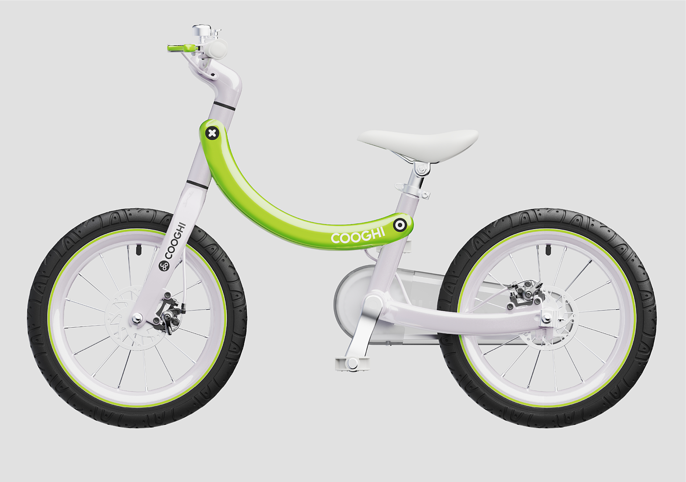 产品设计，酷骑，儿童自行车，骑行工具，自行车，设计，创意，