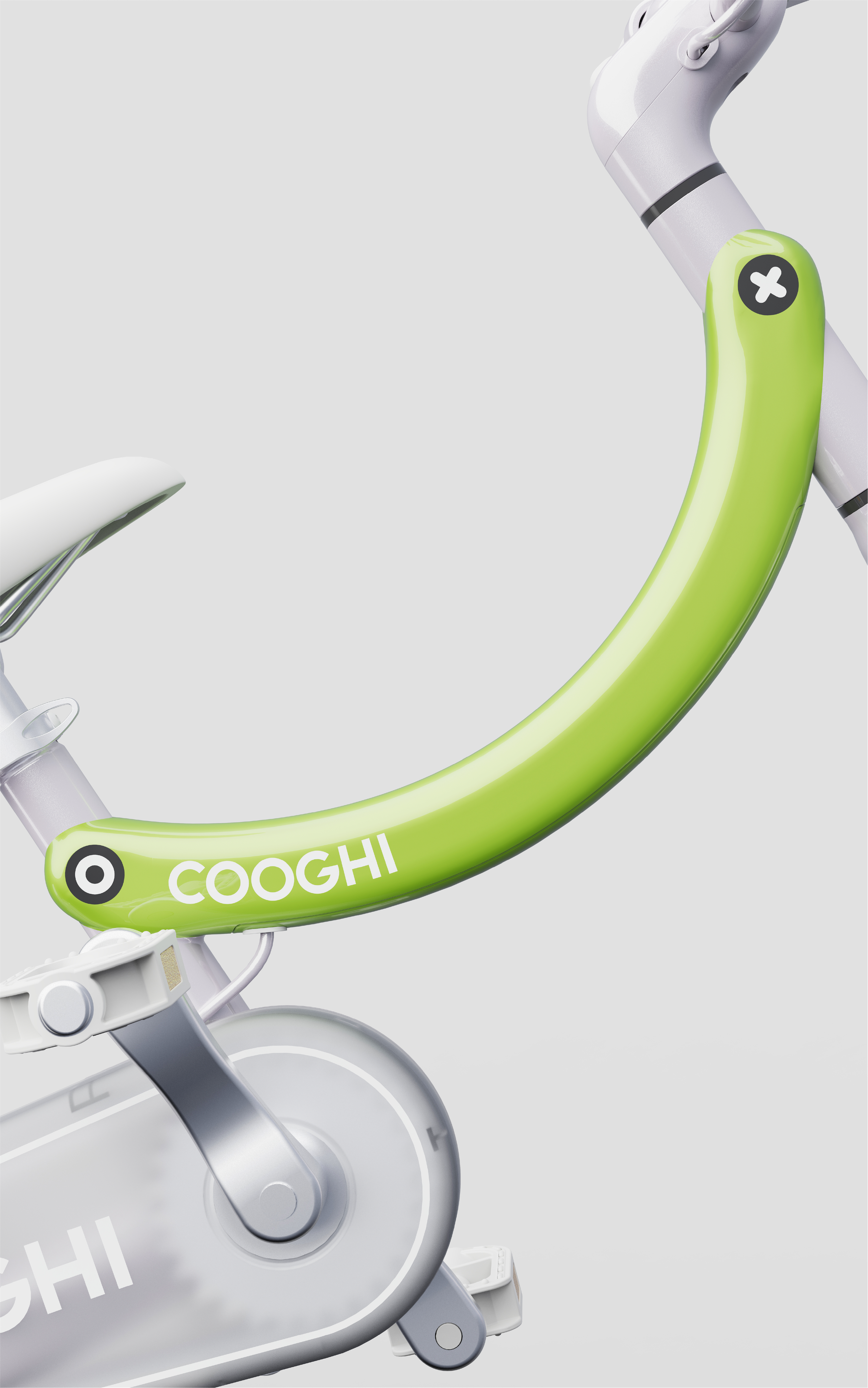 product design，Cool Ride，Children bicycle，Riding tools，Bicycle，Design，originality，