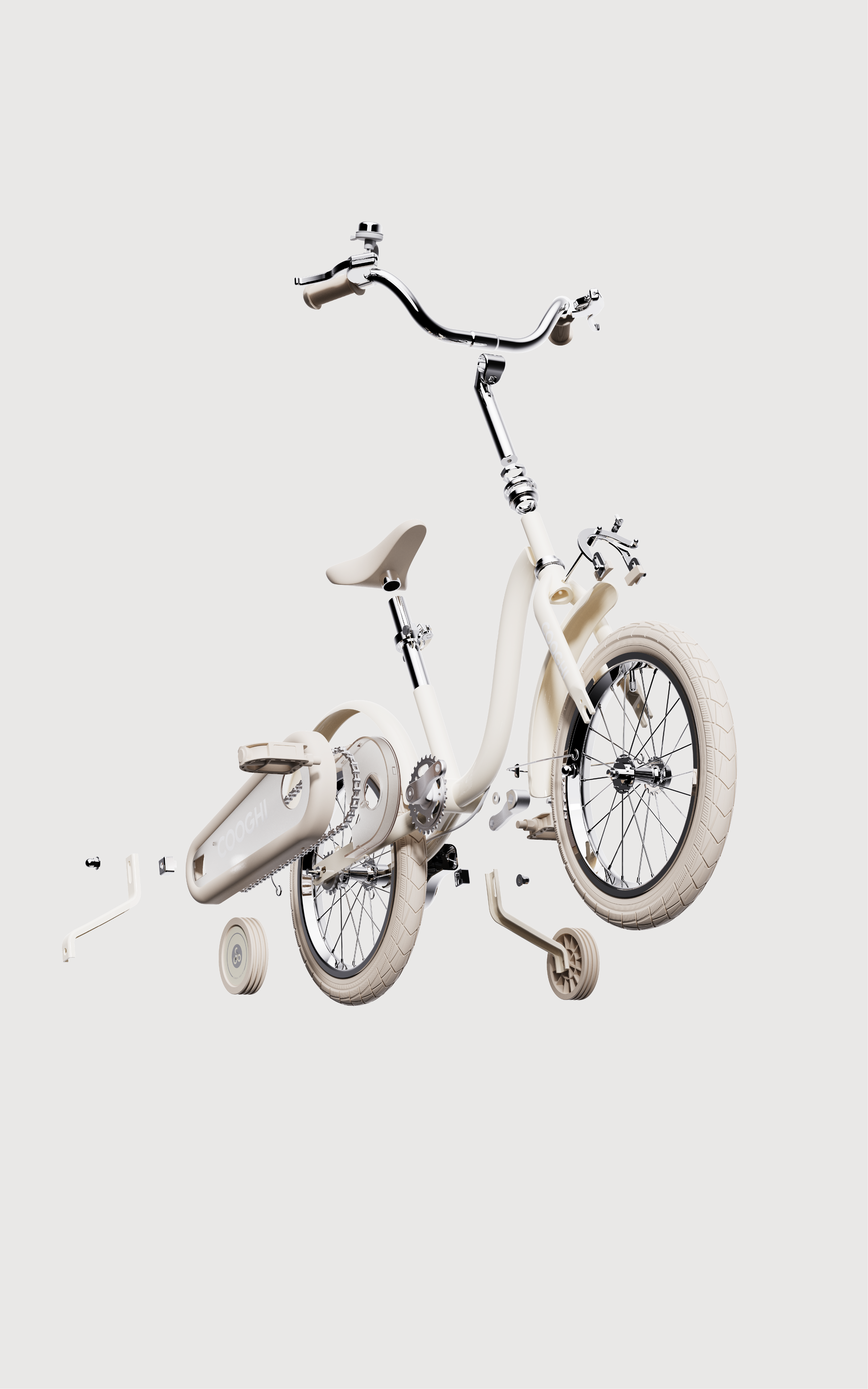 product design，Cool Ride，Children bicycle，Riding tools，Bicycle，Design，originality，