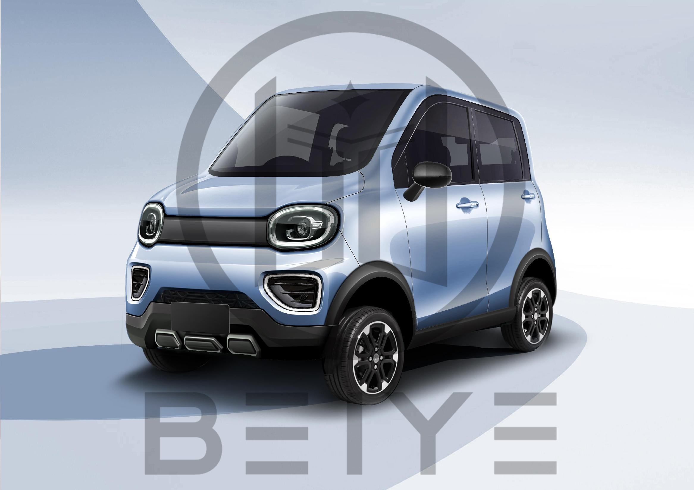 Miniature electric car，