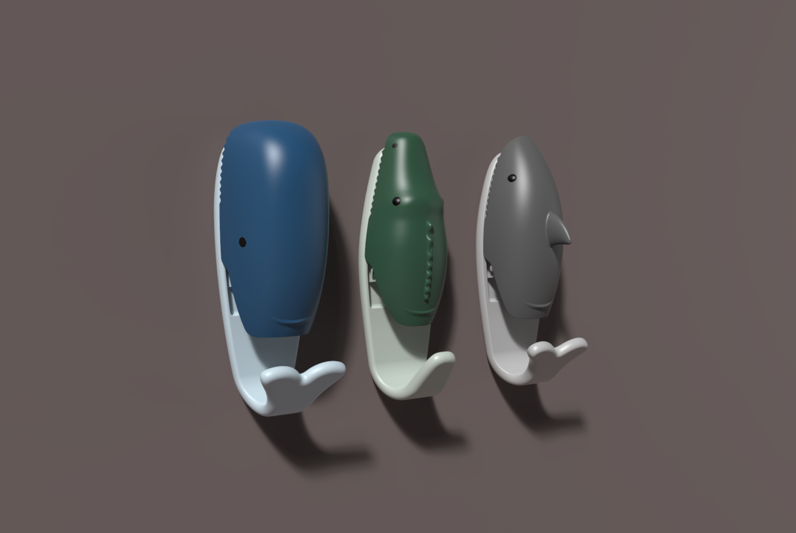 a hook，animal，lovely，