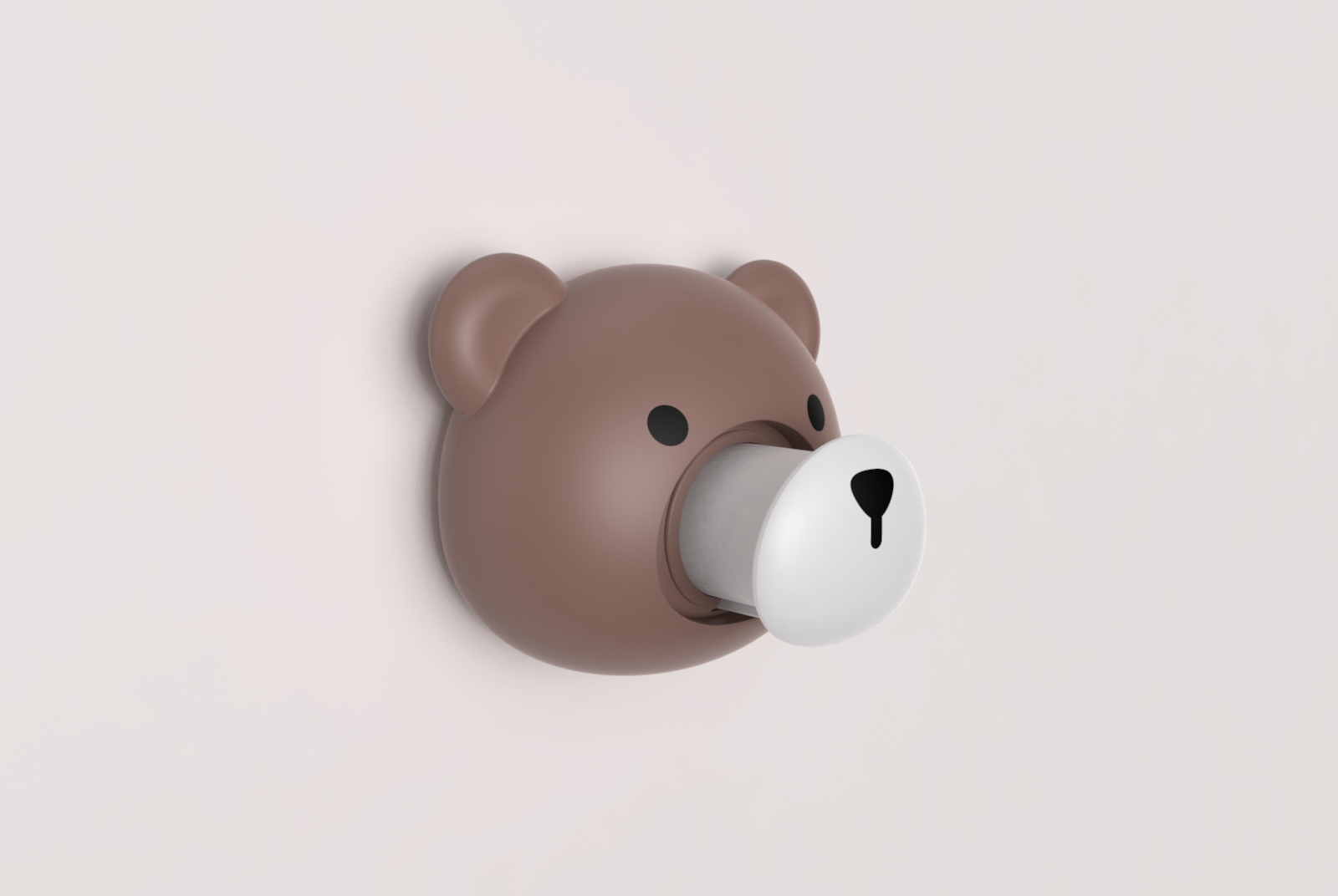 a hook，animal，lovely，