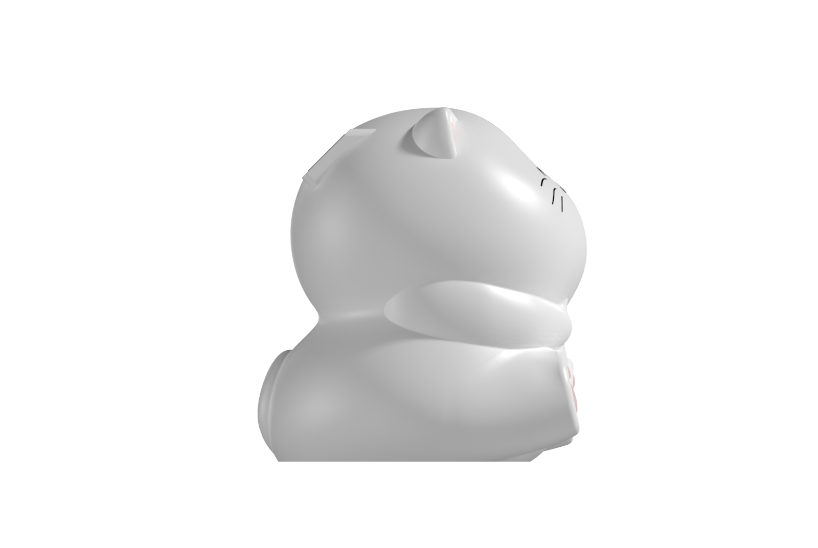 Fortune Cat，Kitty，Cartoon，lovely，solar energy，