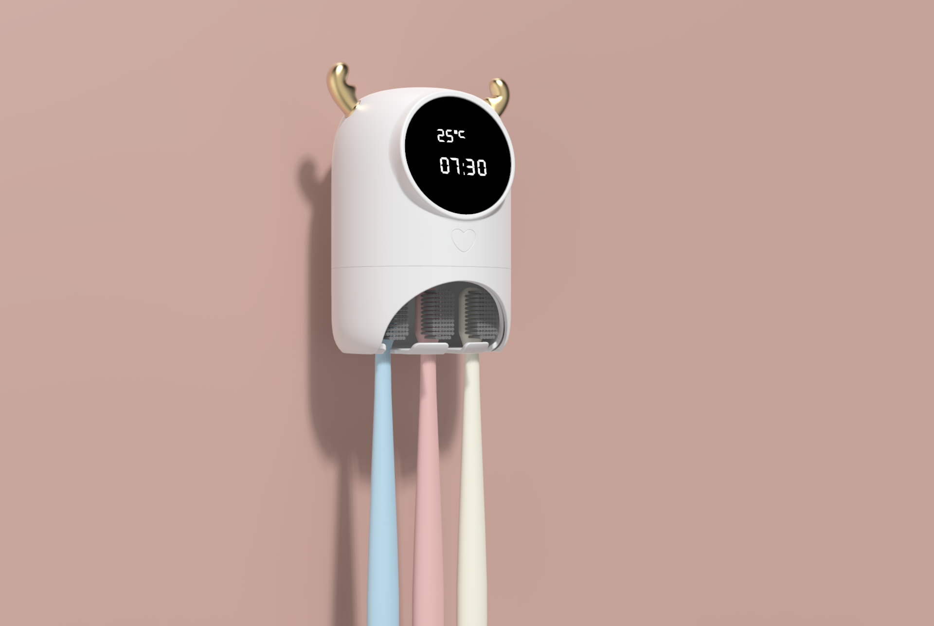 Sterilizer，Toothbrush disinfection，Ultraviolet disinfection，