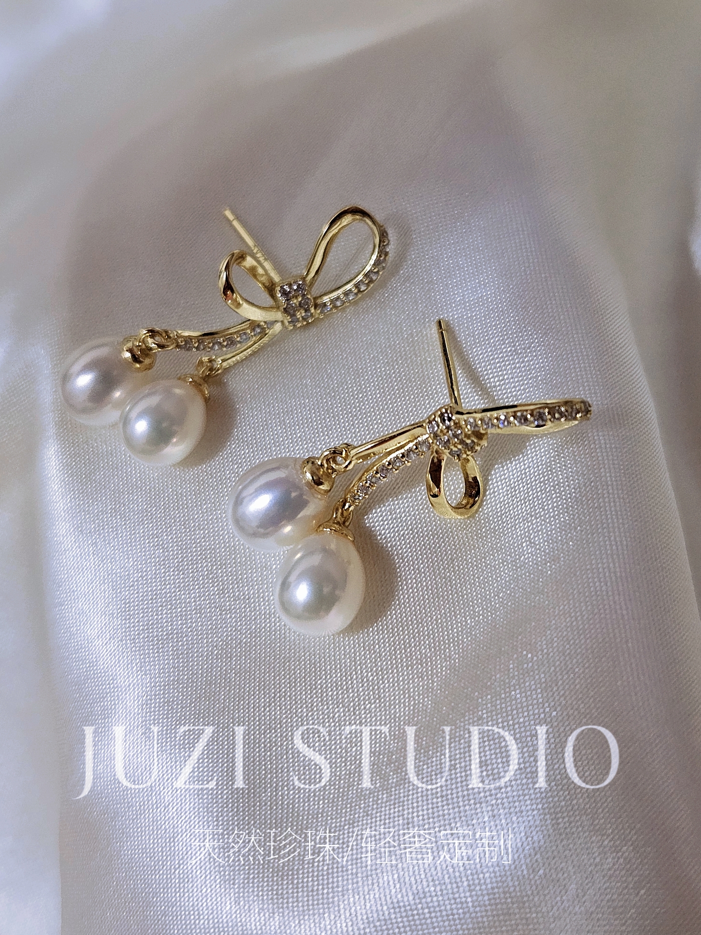 Bow, Pearls，