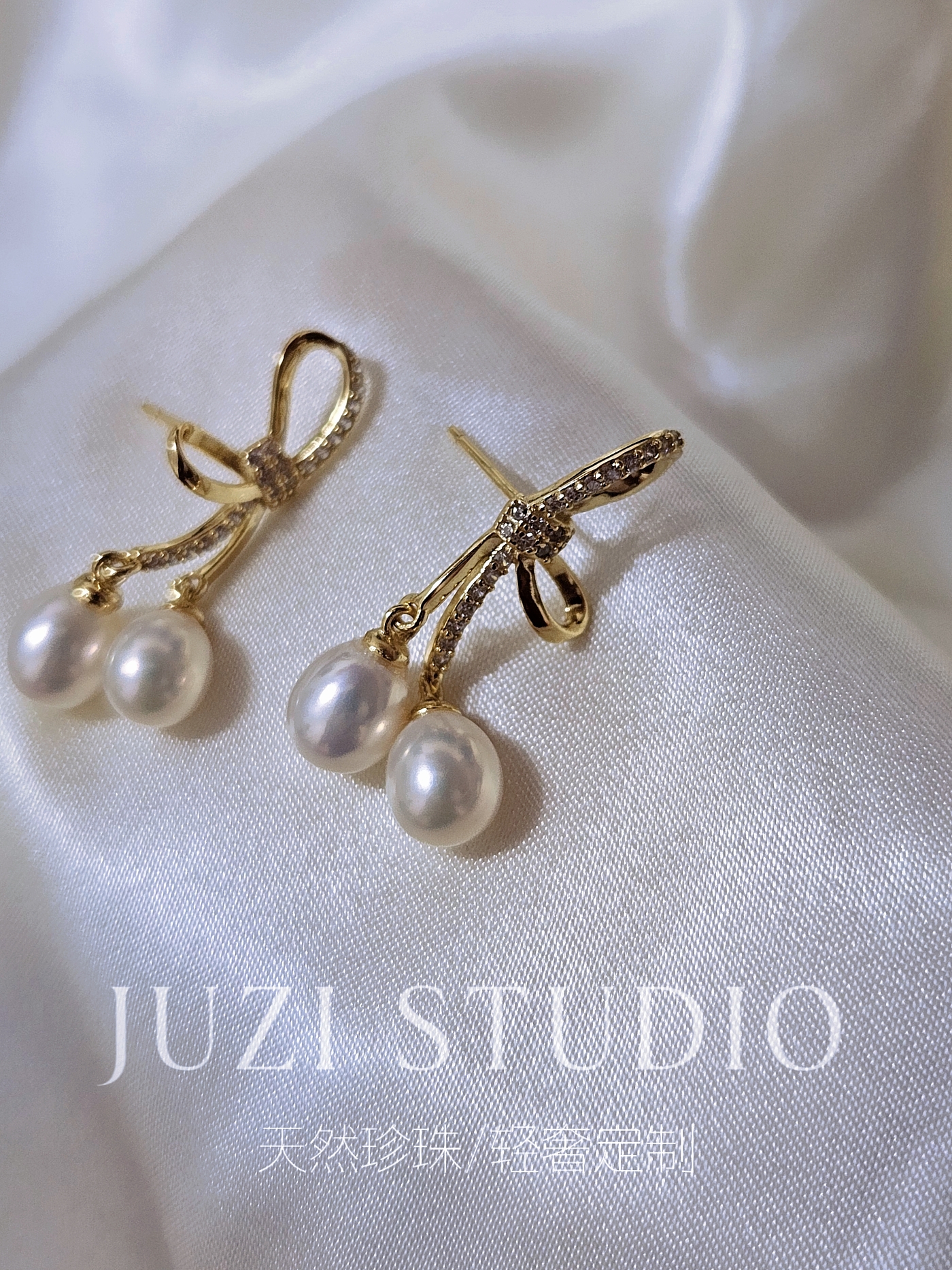 Bow, Pearls，