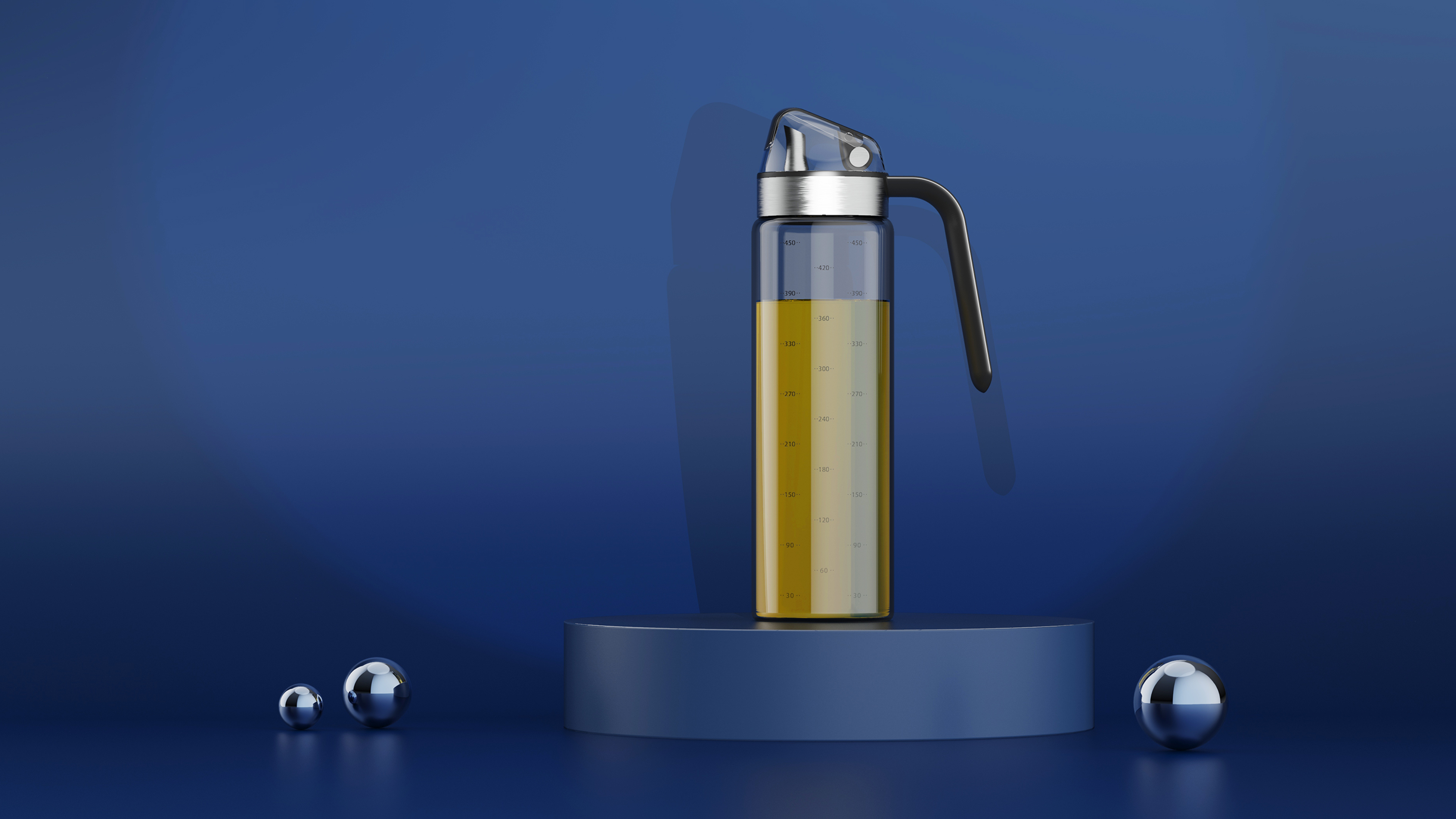 Oil pot，The seasoning bottle，industrial design，