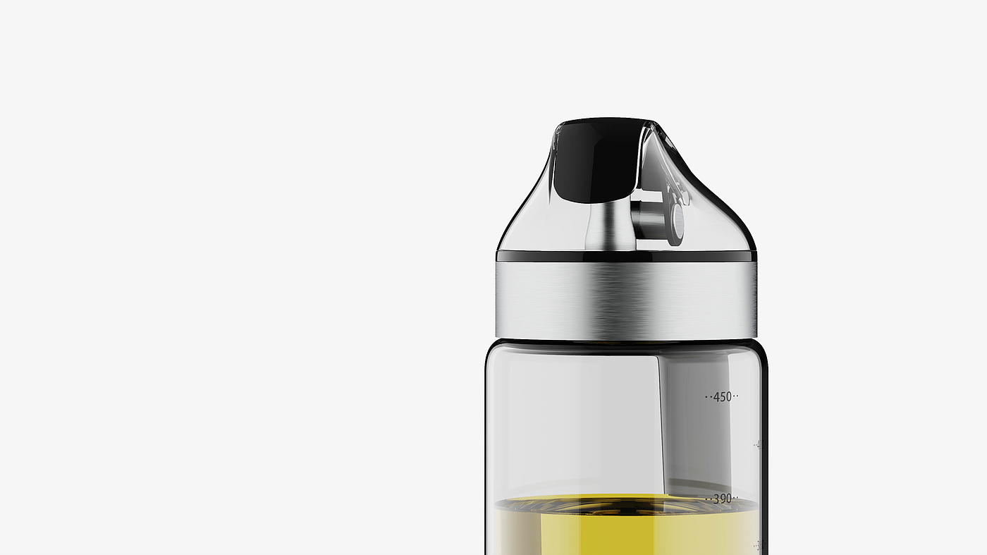 Oil pot，The seasoning bottle，industrial design，