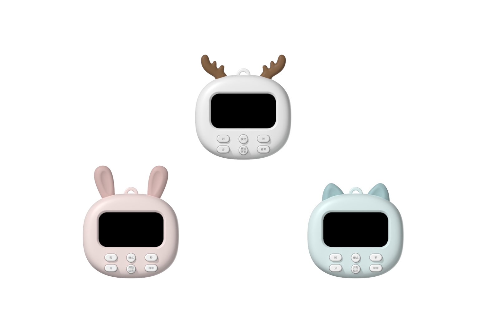 timer，Little devil，Small TV，