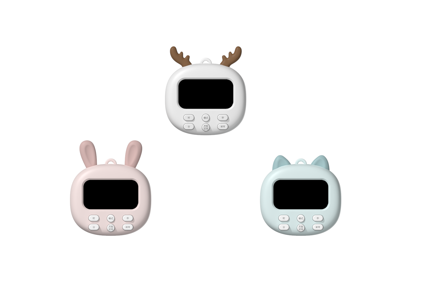 timer，Little devil，Small TV，