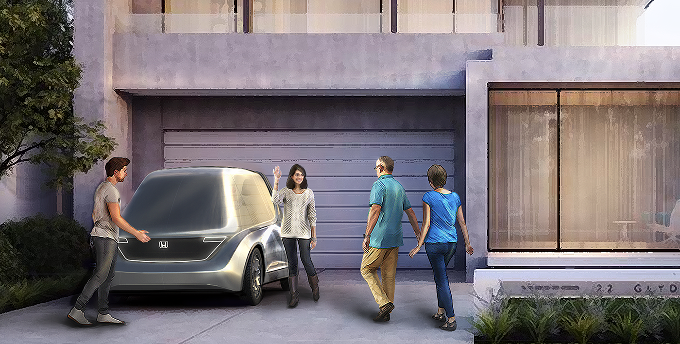 HONDA Z-ev，Honda，Small multipurpose vehicle，automobile，