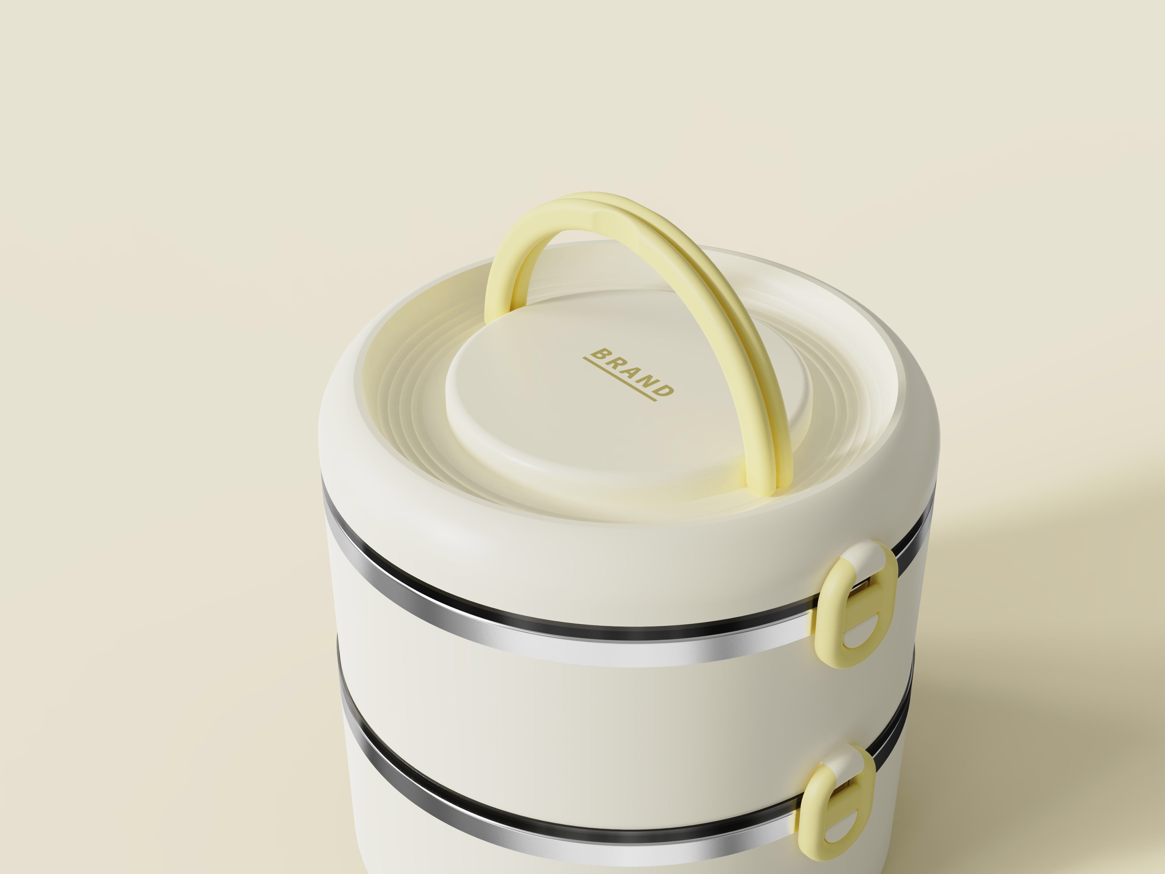 Lunch box，office worker，Lunch box，Multi-layer Bento Box，