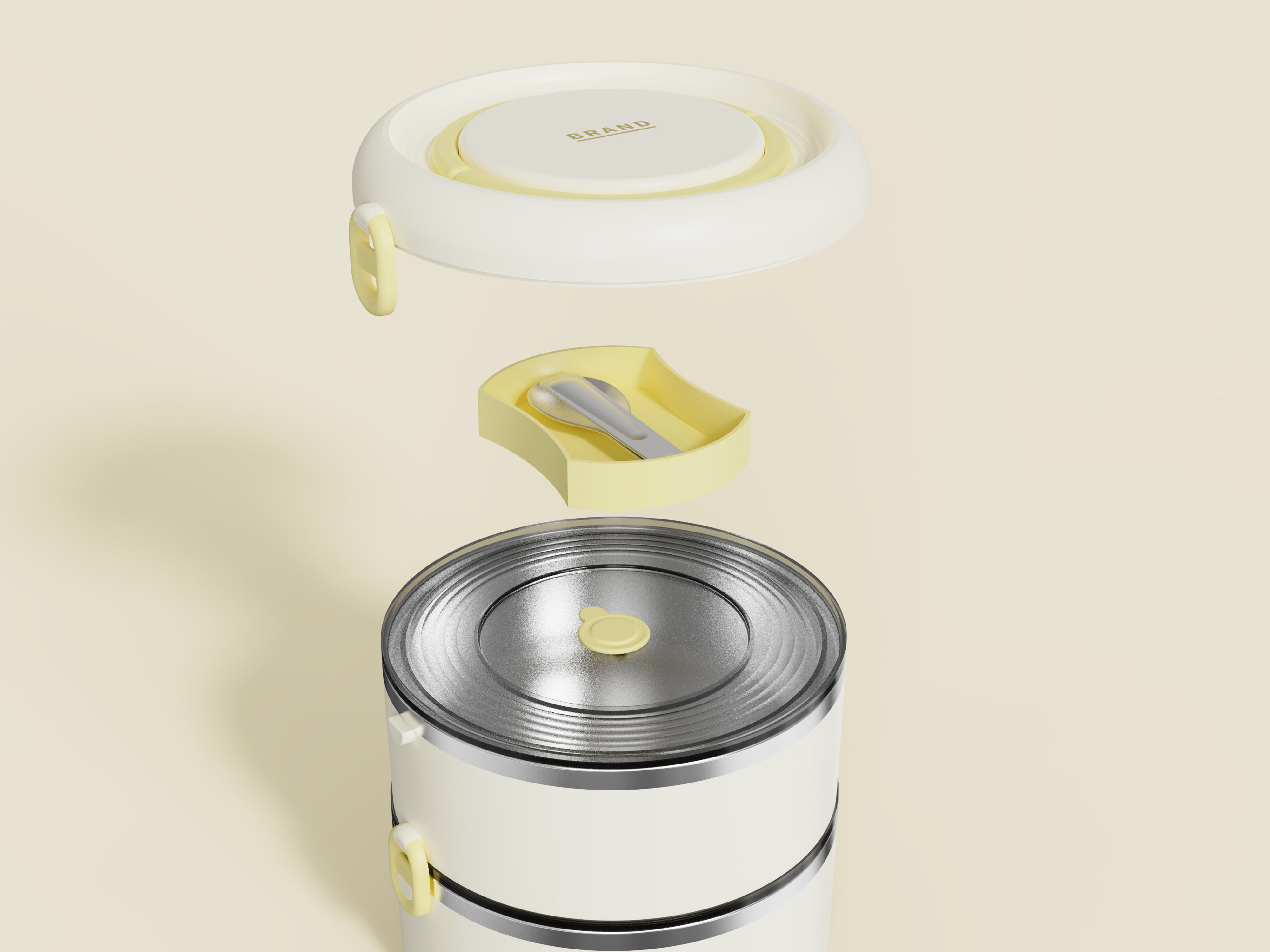 Lunch box，office worker，Lunch box，Multi-layer Bento Box，