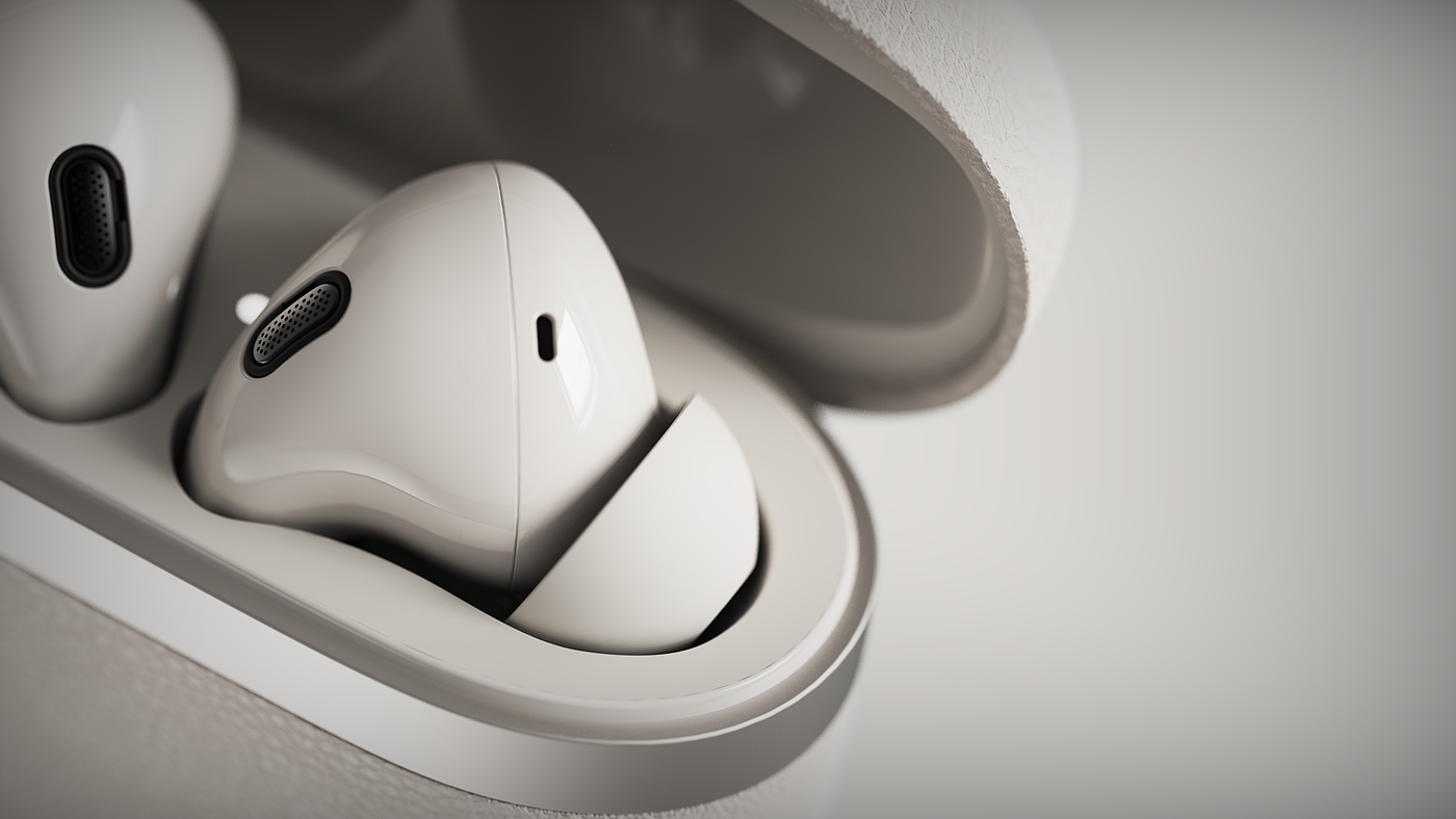 tws，Bluetooth headset，Rambler，industrial design，