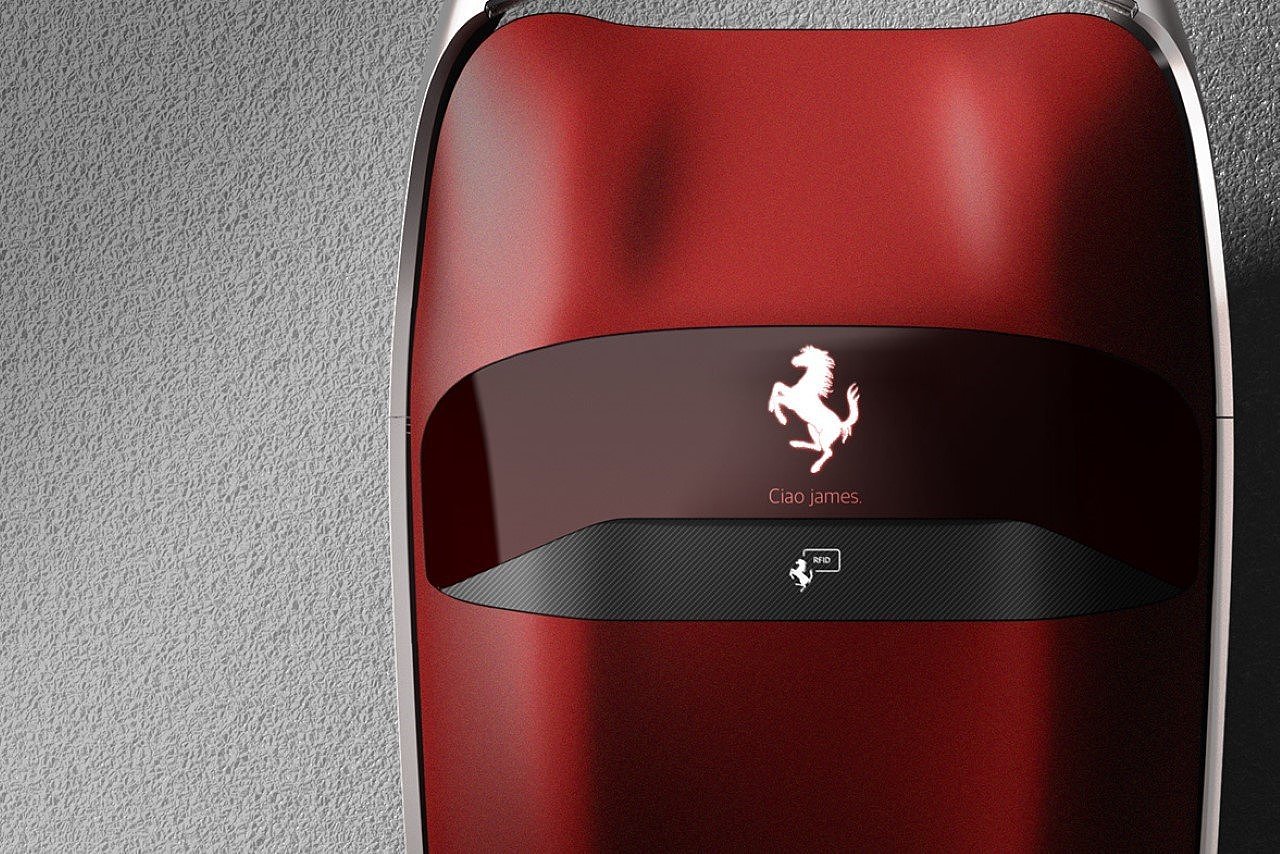 industrial design，Design，Ferrari，car charger ，Charger，design，