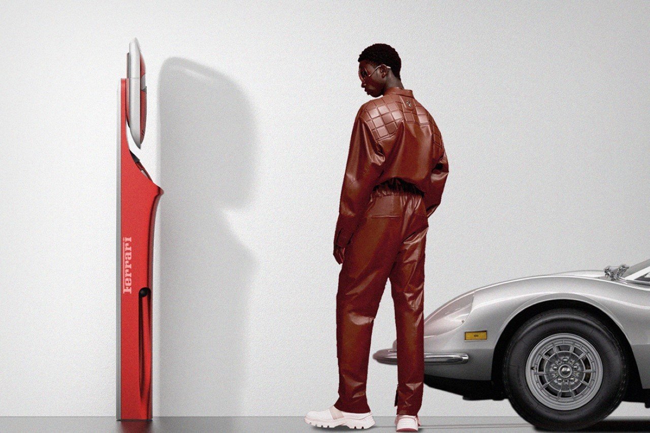 industrial design，Design，Ferrari，car charger ，Charger，design，