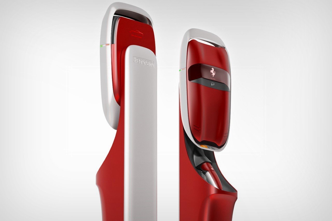 industrial design，Design，Ferrari，car charger ，Charger，design，