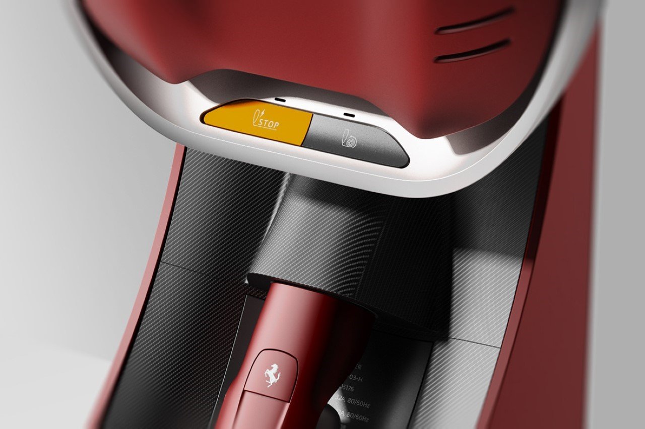 industrial design，Design，Ferrari，car charger ，Charger，design，