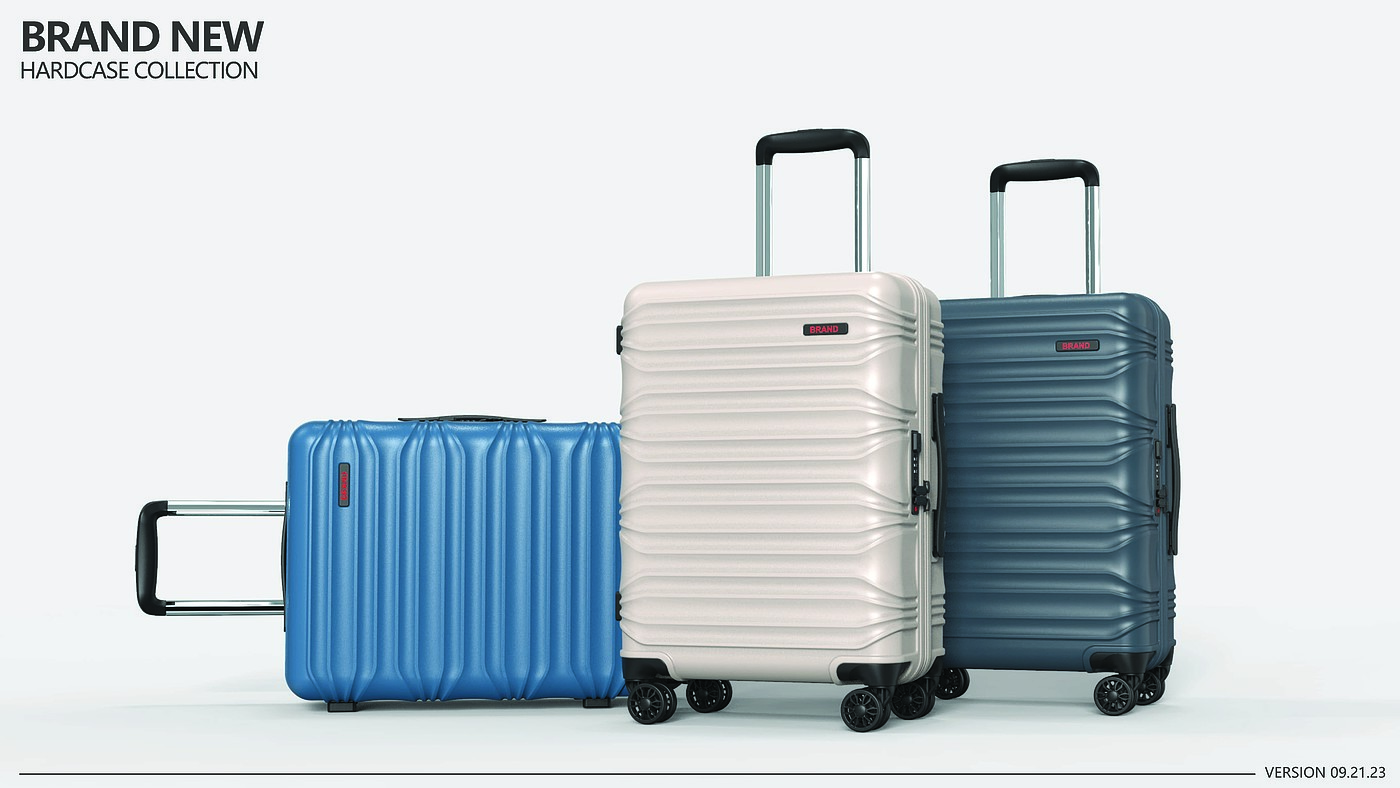 trunk，Draw bar box，product design，