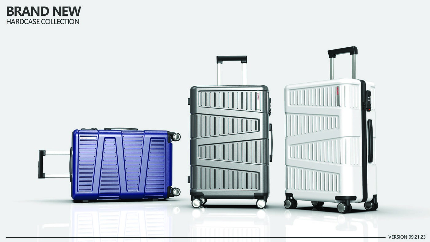 trunk，Draw bar box，product design，