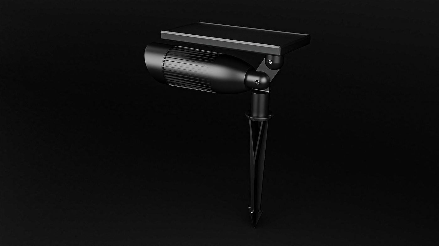 Courtyard atmosphere lamp, tree lamp，