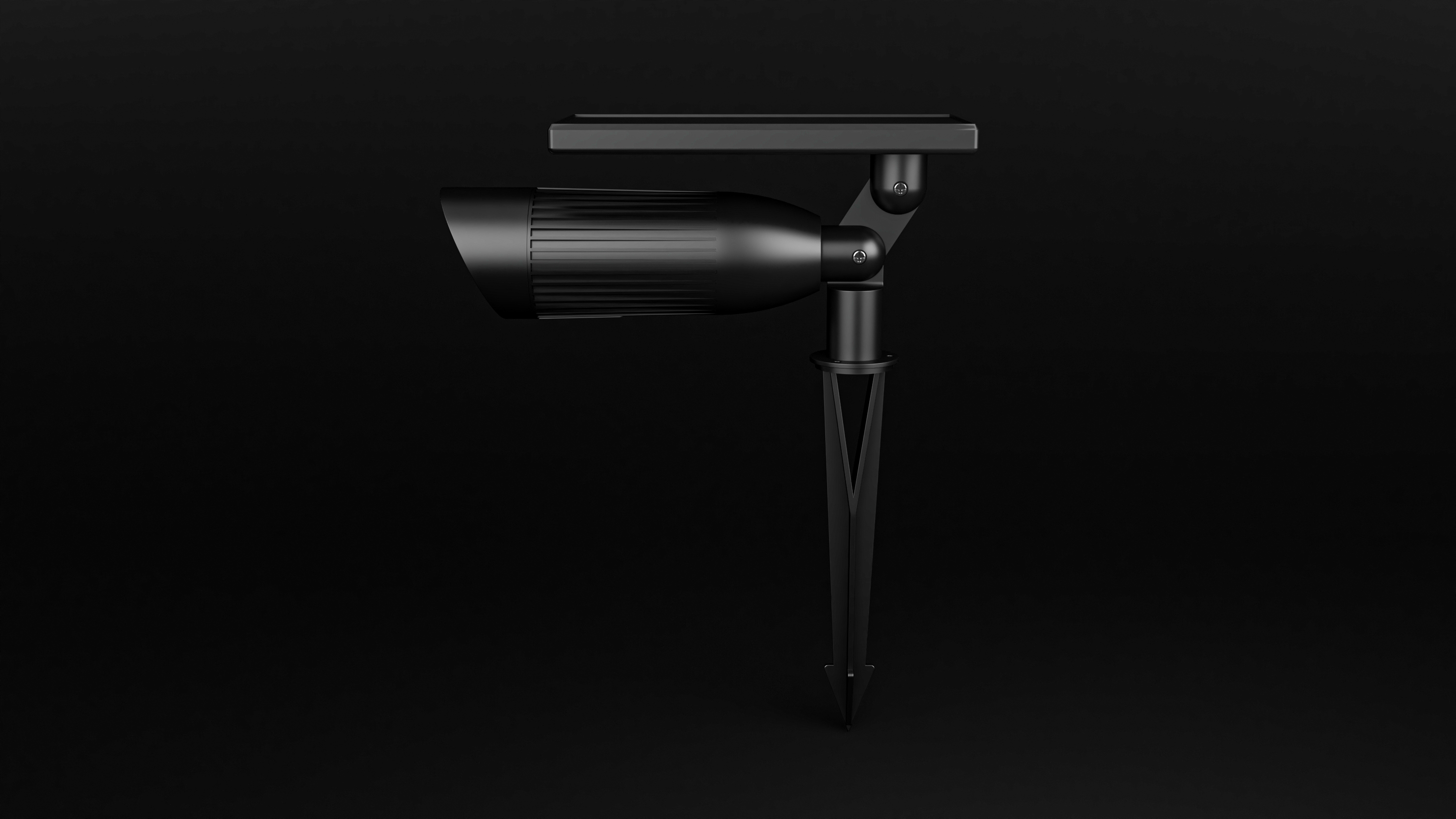 Courtyard atmosphere lamp, tree lamp，