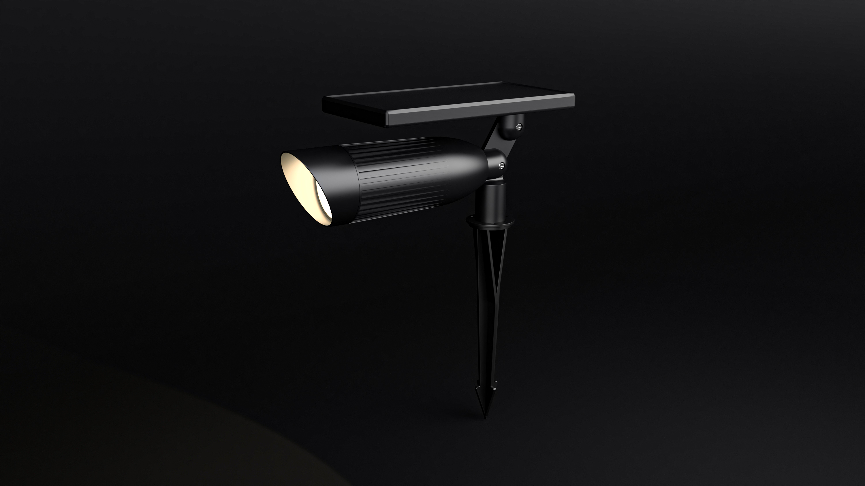 Courtyard atmosphere lamp, tree lamp，