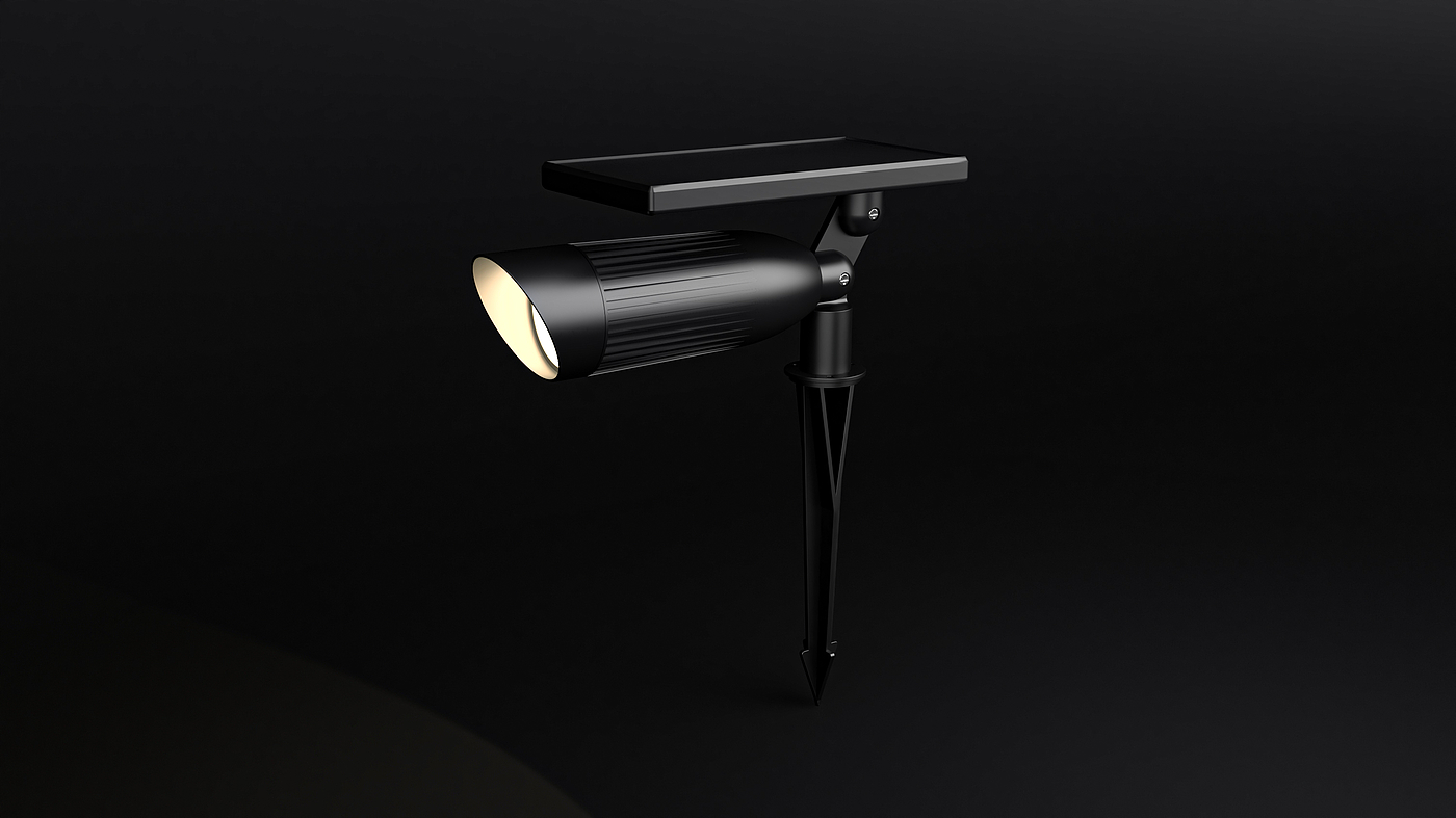 Courtyard atmosphere lamp, tree lamp，