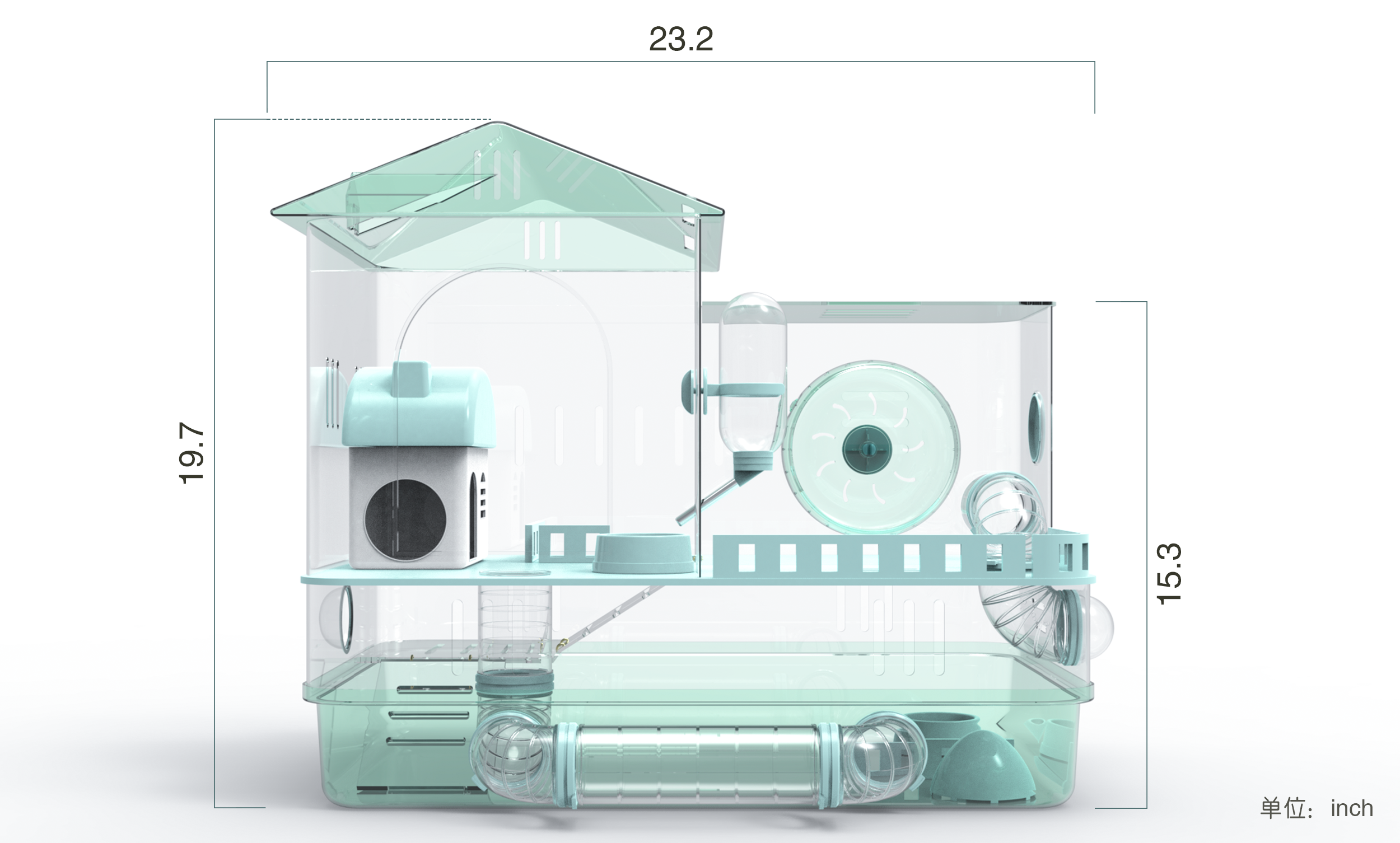 Pet Supplies & Pet，product design，Pets，Hamster，Acrylic，